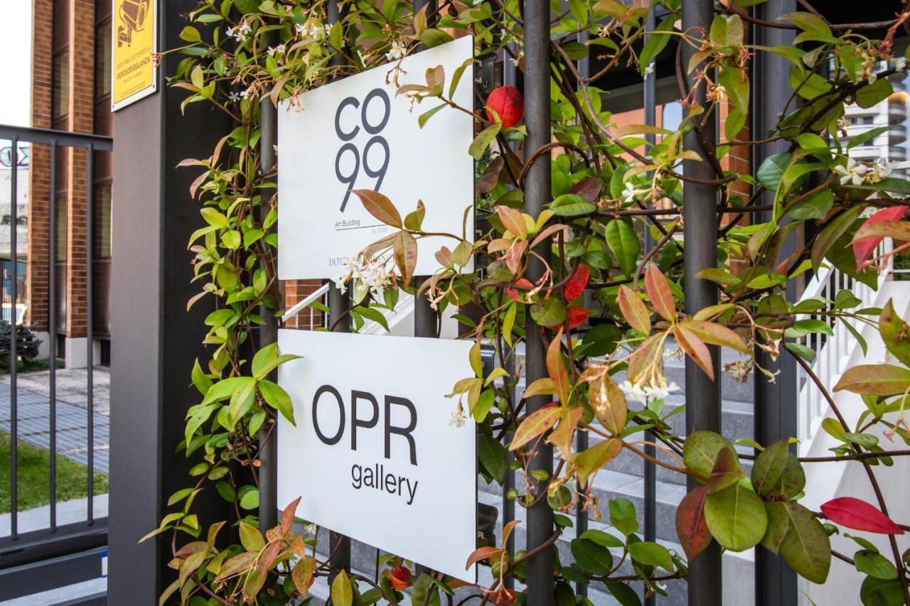 Co99 Art Building Residence Milan Extérieur photo