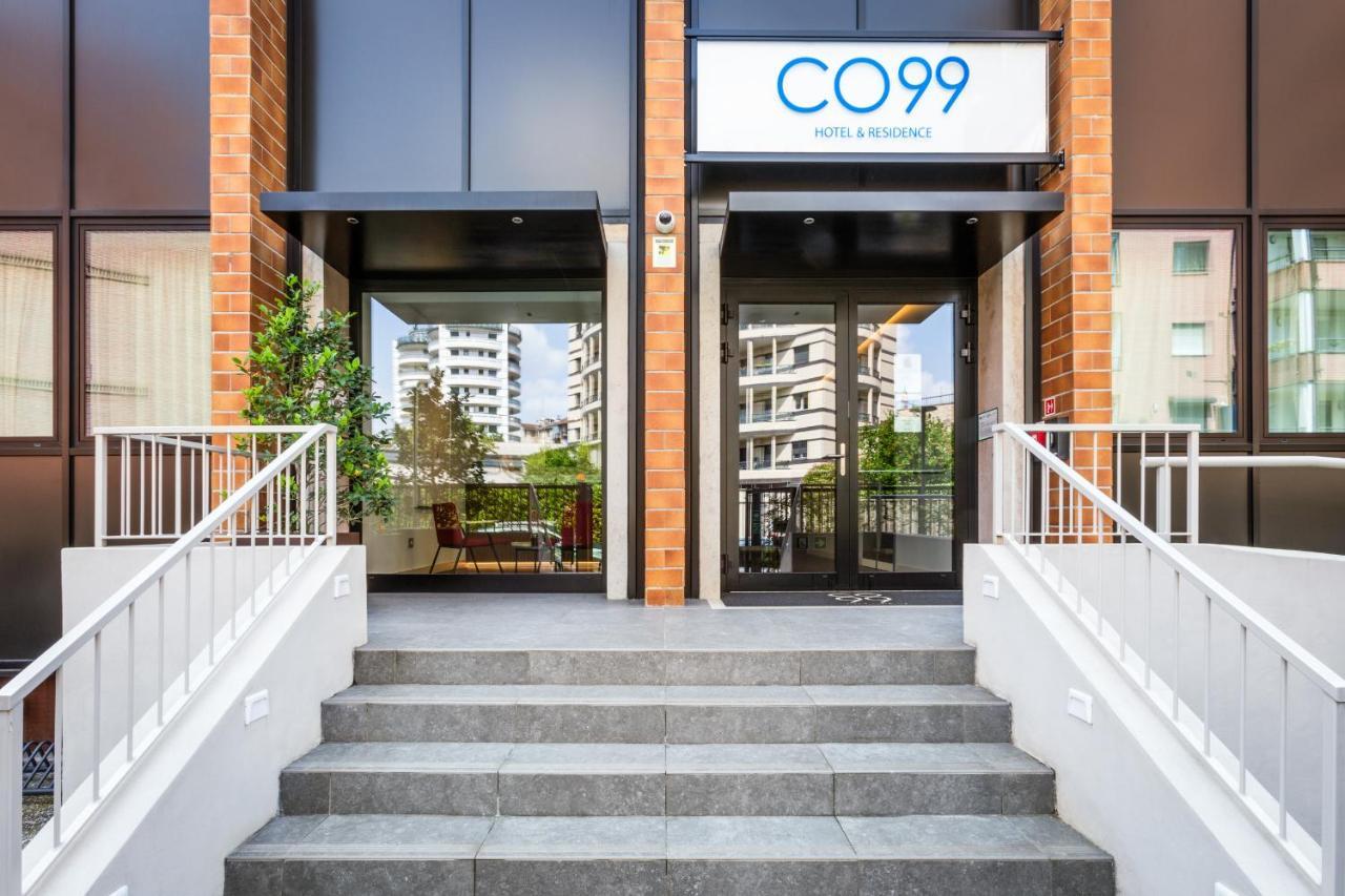 Co99 Art Building Residence Milan Extérieur photo
