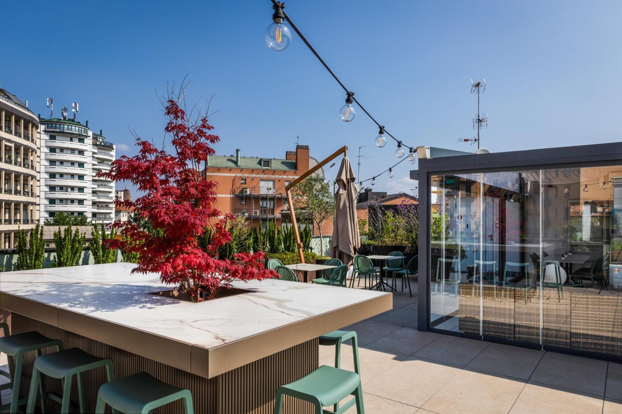 Co99 Art Building Residence Milan Extérieur photo